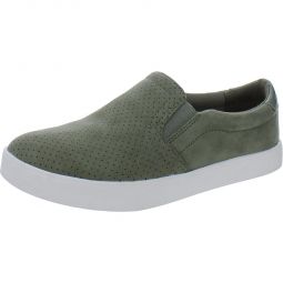 BHFO Womens Faux Suede Slip On Casual and Fashion Sneakers