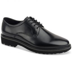 Callan Mens Leather Lugged Sole Oxfords