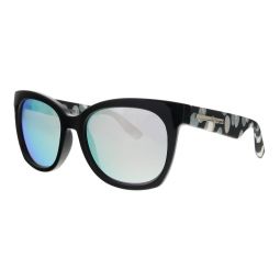 McQ Black Cateye MQ0011S-005 Sunglasses