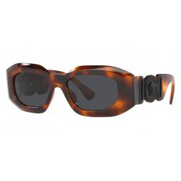 Versace Mens VE4425U-521787 Fashion 54mm Havana Sunglasses