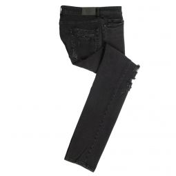 ALCHEMIST Black Hoss Fully Loaded WIth Rings Jeans 36/52