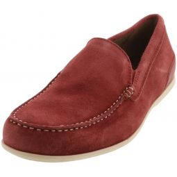 Rockport Mens Malcom Venetian Ankle-High Leather Loafers & Slip-On