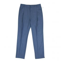 GIVENCHY Blue Pleated Pants