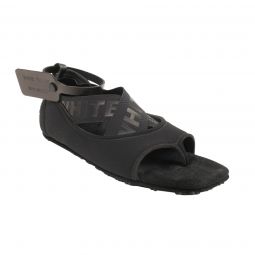 OFF-WHITE C/O VIRGIL ABLOH Black Yoga Flat Shoes Sandals
