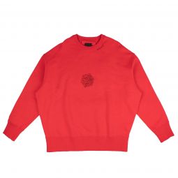 GIVENCHY Red 4G Cubix Oversized Sweatshirt