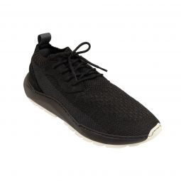 FILLING PIECES Black Knit Speed Arch Runner Sneakers