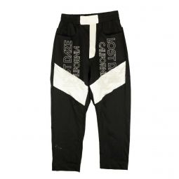 LOST DAZE Black & White California Pants