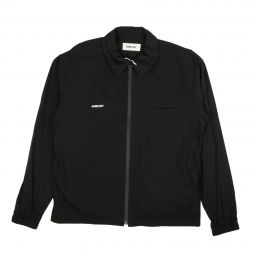 AMBUSH Black Zip Pocket Shirt Jacket