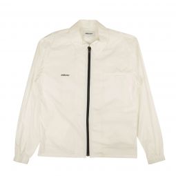 AMBUSH White Zip Pocket Shirt Jacket