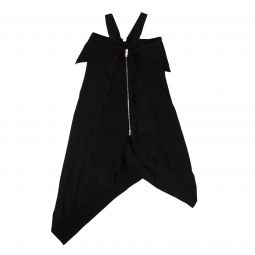 GIVENCHY Black Asymmetric Skirt