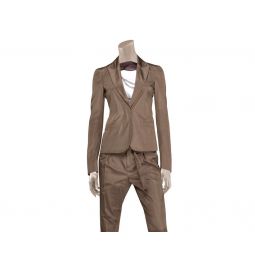Gucci Womens Taffeta Top Basic Jacket Blazer NWT 255256 (38 IT)