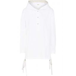 Rag & Bone Ayon White Cotton Shirt Lightweight Jacket