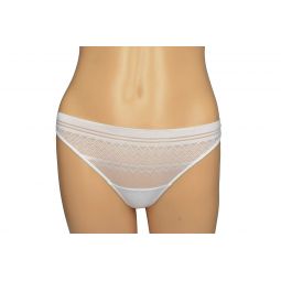 La Perla Womens White Thong Panty (1 / XS)