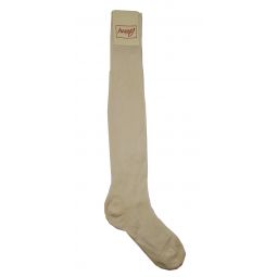 Brioni Mens Ivory 100% Cotton Long Socks