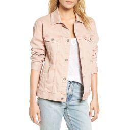 AG Adriano Goldschmied Womens Nancy Jacket, Years Weathered Rosy Rouge