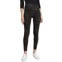 SPANX Look at Me Now Seamless Leggings Green Camo