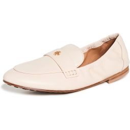 Tory Burch Womens Ballet Loafers, New Cream, Off White, Pink
