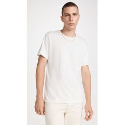 Rag & Bone Mens Classic Tee White Short Sleeve T-Shirt