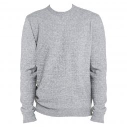 Ted Baker Mens Lentic Textured Crewneck Sweater Heather Gray