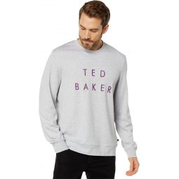 Ted Baker Mens Sonics Branded Sweatshirt