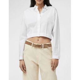 rag & bone Womens Morgan Shirt, White