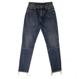 UNRAVEL PROJECT Blue Five Pocket Design Jeans