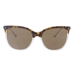 Dolce & Gabbana Havana Square DG4333 757/73 Sunglasses