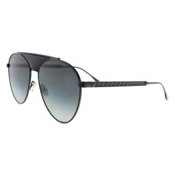 Jimmy Choo Black Aviator AVE/S 807 Sunglasses