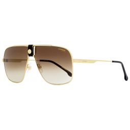 Carrera Navigator Sunglasses CA1018/S J5GHA Gold/Black 63mm 1018