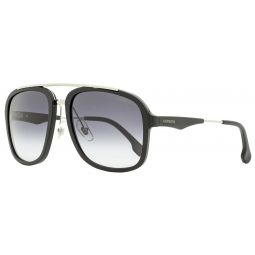 Carrera Square Sunglasses CA133S TI79O Matte Black/Ruthenium 57mm 133