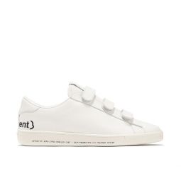 Moncler Genius x Fragment Mens Strapped Low Top Sneakers White