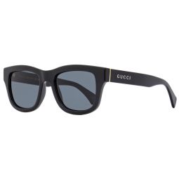 Gucci Rectangular Sunglasses GG1135S 002 Black 51mm 1135