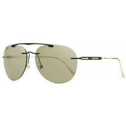 Longines Classic Sunglasses LG0008-H 02L Black/Gold 62mm