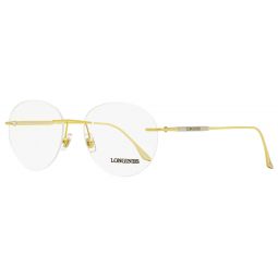 Longines Rimless Eyeglasses LG5002H 030 Palladium 53mm 5002