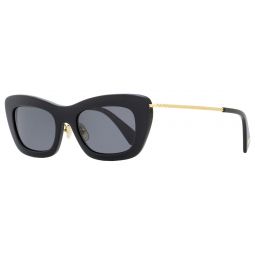 Lanvin Babe Sunglasses LNV608S 001 Black/Gold 51mm