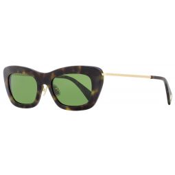 Lanvin Babe Sunglasses LNV608S 317 Dark Havana/Gold 51mm