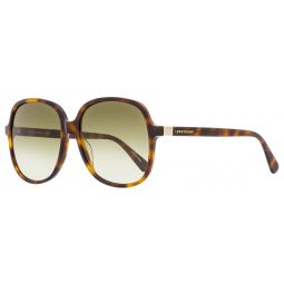 Longchamp Square Sunglasses LO668S 214 Havana 58mm