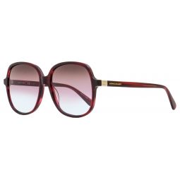 Longchamp Square Sunglasses LO668S 514 Marble Rouge 58mm