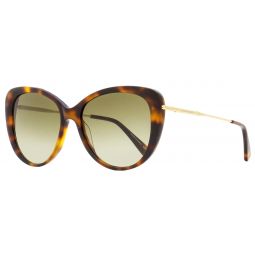 Longchamp Butterfly Sunglasses LO674S 214 Havana/Gold 56mm
