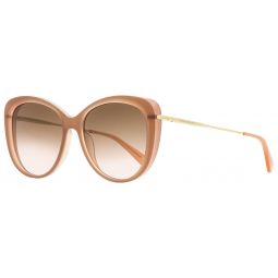 Longchamp Butterfly Sunglasses LO674S 279 Nude/Gold 56mm