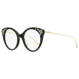 MCM Oval Eyeglasses MCM2698R 001 Black/Gold 53mm 2698