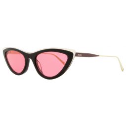 MCM Cateye Sunglasses MCM699S 661 Black/Rose/Gold 55mm 699