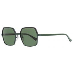 Marni Rectangular Sunglasses ME2106S 009 Black/Green 55mm