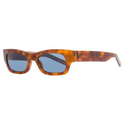 Marni Rectangular Sunglasses ME627S 725 Blonde Havana 50mm