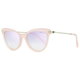 Moncler Cateye Sunglasses ML0080 72X Opal Rose/Ruthenium 54mm 0080