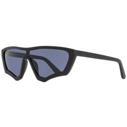Moncler Scalloped Sunglasses ML0161P 01A Black 0mm