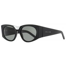 Moncler 1017 Alyx 9SM Sunglasses ML0188P 01A Black 57mm