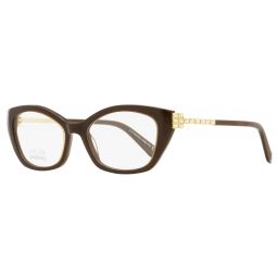 Swarovski Atelier Eyeglasses SK5361P 036 Brown/Gold 52mm 5361P