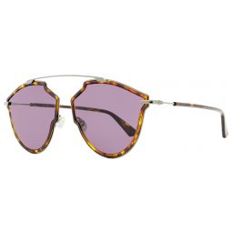 Dior Butterfly Sunglasses SoRealRise H2HUR Dark Ruthenium/Havana 58mm