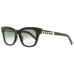 Tods Rectangular Sunglasses TO0200 01B Black/Palladium 53mm 200
